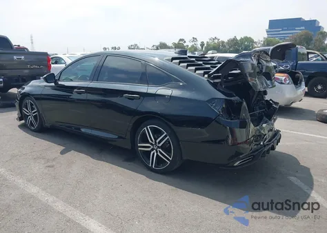 2021 Honda Accord Sport 2.0T z USA, uszkodzony, nr VIN 1HGCV2F35MA025179